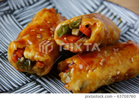 蔬菜築地照燒 蔬菜築地照燒 63708760