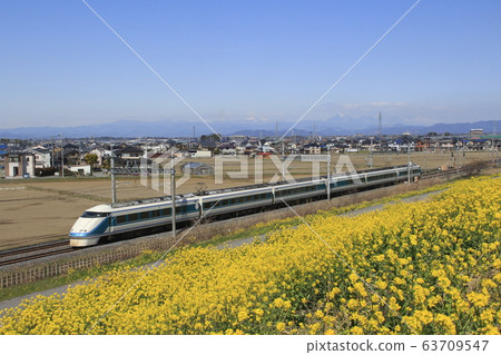 Tobu Limited Express Spacia（京都組織） 63709547