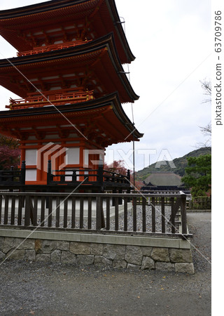 Tower of Kiyomizu Town of Kanazawa Tower of Kiyomizu Town of Kanazawa 63709786