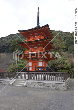 Tower of Kiyomizu Town of Kanazawa Tower of Kiyomizu Town of Kanazawa 63709792