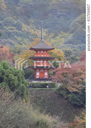 Tower of Kiyomizu Town of Kanazawa Tower of Kiyomizu Town of Kanazawa 63709807