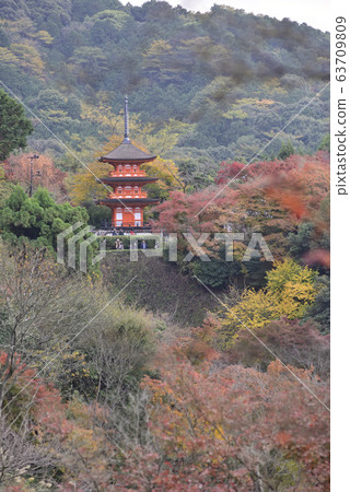 Tower of Kiyomizu Town of Kanazawa Tower of Kiyomizu Town of Kanazawa 63709809