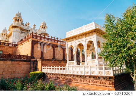 Jaswant Thada historical architecture in Jodhpur, India Jaswant Thada historical architecture in Jodhpur, India 63710204