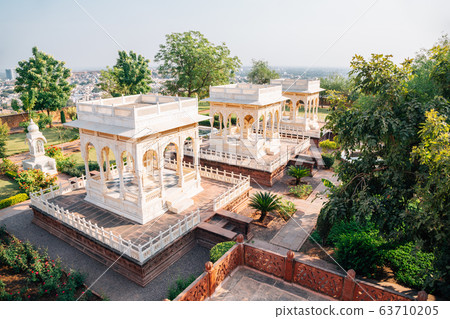 Jaswant Thada historical architecture in Jodhpur, India 63710205