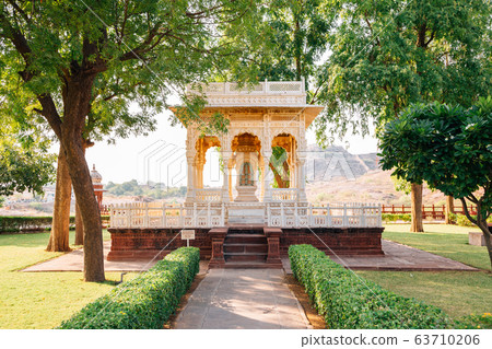 Jaswant Thada historical architecture in Jodhpur, India Jaswant Thada historical architecture in Jodhpur, India 63710206