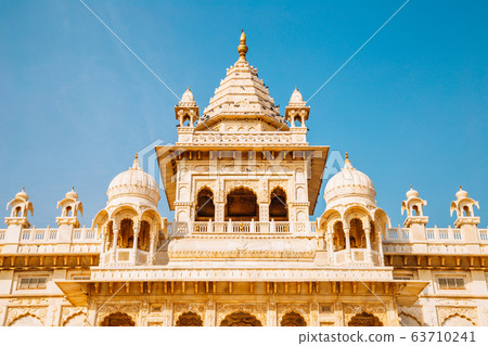 Jaswant Thada historical architecture in Jodhpur, India Jaswant Thada historical architecture in Jodhpur, India 63710241
