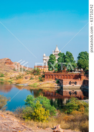 Jaswant Thada historical architecture in Jodhpur, India Jaswant Thada historical architecture in Jodhpur, India 63710242