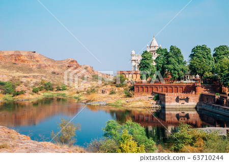 Jaswant Thada historical architecture in Jodhpur, India Jaswant Thada historical architecture in Jodhpur, India 63710244