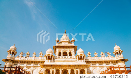 Jaswant Thada historical architecture in Jodhpur, India Jaswant Thada historical architecture in Jodhpur, India 63710245