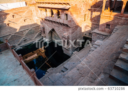 Toorji Ka Jhalra Step Well in Jodhpur, India 63710286