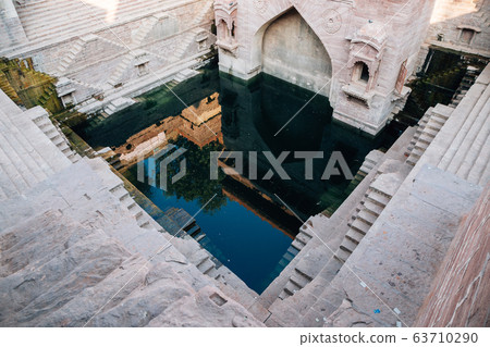 Toorji Ka Jhalra Step Well in Jodhpur, India Toorji Ka Jhalra Step Well in Jodhpur, India 63710290