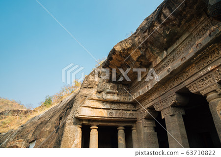 Ajanta Caves UNESCO World Heritage Site in India 63710822