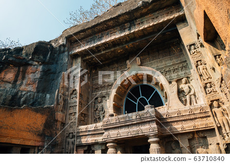 Ajanta Caves UNESCO World Heritage Site in India 63710840