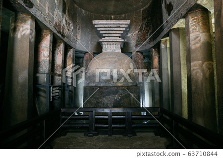Ajanta Caves UNESCO World Heritage Site in India Ajanta Caves UNESCO World Heritage Site in India 63710844