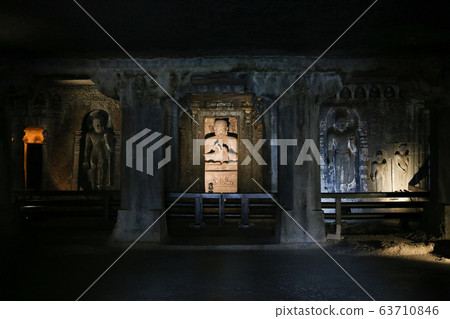 Ajanta Caves UNESCO World Heritage Site in India Ajanta Caves UNESCO World Heritage Site in India 63710846