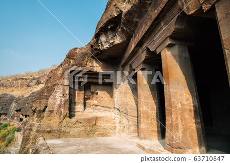 Ajanta Caves UNESCO World Heritage Site in India Ajanta Caves UNESCO World Heritage Site in India 63710847