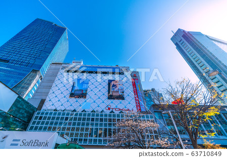 Tokyo cityscape in Japan-Tokyu Toyoko store closes soon = March 26 Tokyo cityscape in Japan-Tokyu Toyoko store closes soon = March 26 63710849