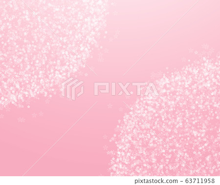 櫻花櫻桃樹春天 櫻花櫻桃樹春天 63711958
