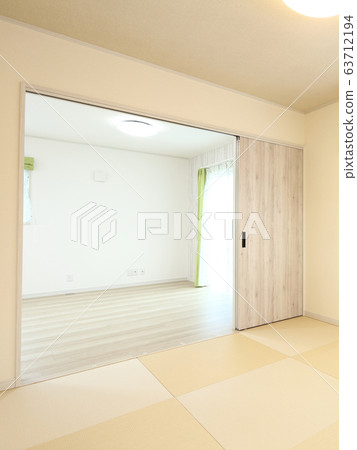 Newly-built Japanese-style room and LDK Newly-built Japanese-style room and LDK 63712194