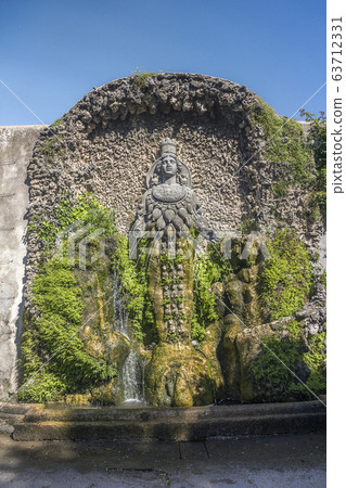 Fountain Abundance (Fertility) on the Villa Fountain Abundance (Fertility) on the Villa 63712331