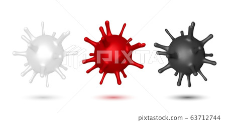 Coronavirus, Covid-19 dangerous virus. 63712744