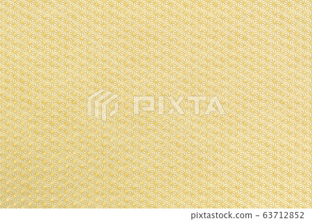 Japanese traditional hemp leaf kumiko background 63712852