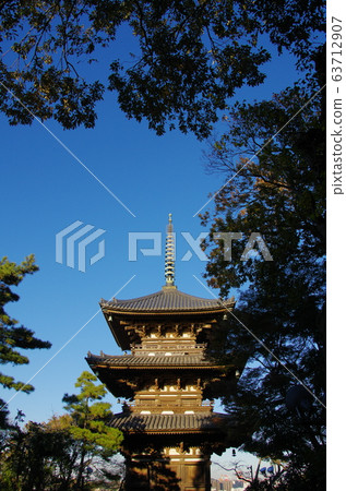 老光明寺三塔(產經園) 老光明寺三塔(產經園) 63712907