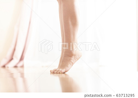 腿部美容身體部位飲食脫毛 63713295