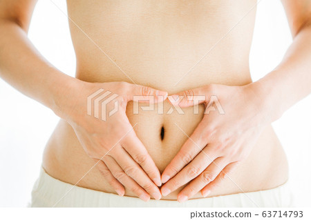 Women's stomach Women's stomach 63714793
