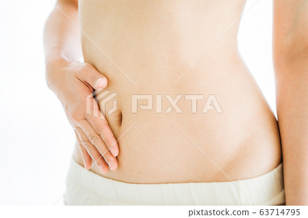 Women's stomach 63714795