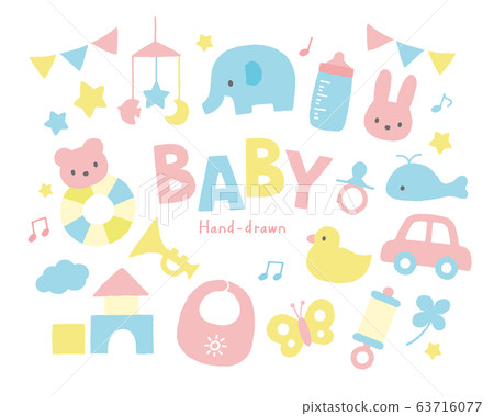 Various baby goods Various baby goods 63716077