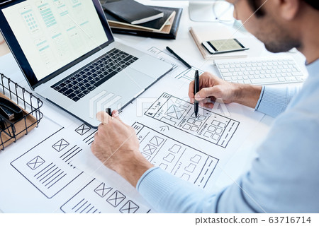 Drawing icons placement for ui design Drawing icons placement for ui design 63716714