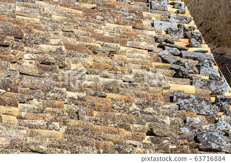 Modica, Italy. View of old city 63716884