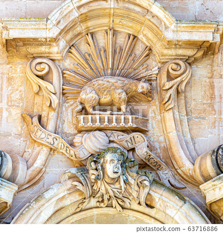 detail of the bas-reliefs detail of the bas-reliefs 63716886