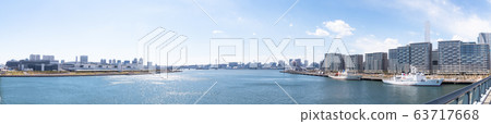 [東京灣風光]豐洲/晴海地區 63717668
