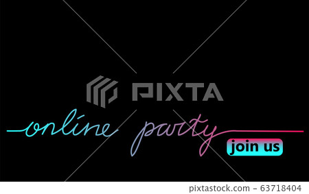 Minimalist black party poster for tik tok. 63718404
