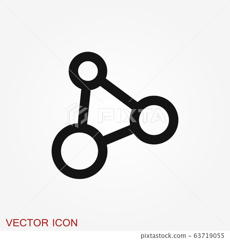 Network icon, computing and computer network Network icon, computing and computer network 63719055