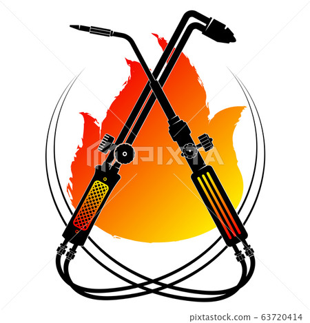 Welding machine symbol for business 63720414