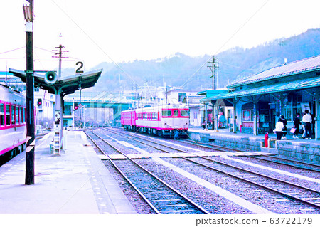 Koumi Station on the Koumi Line Koumi Station on the Koumi Line 63722179