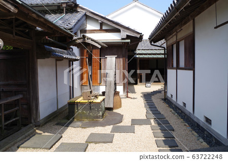 通往Ha市前菊屋家入口的建築物 通往Ha市前菊屋家入口的建築物 63722248