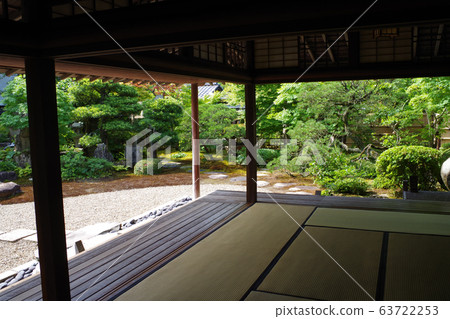 Ha市前菊谷屋的客廳和花園的景色 Ha市前菊谷屋的客廳和花園的景色 63722253