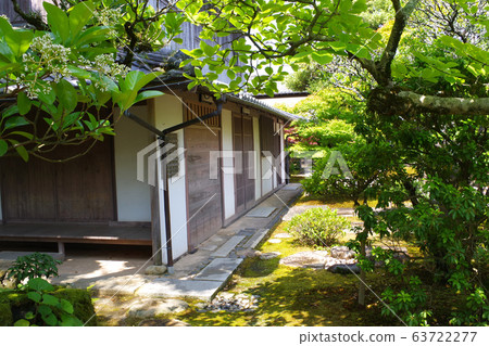 View of the inner yard of the former Kikuya family in Hagi City View of the inner yard of the former Kikuya family in Hagi City 63722277