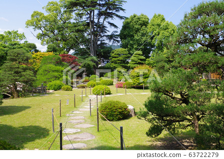 View of the inner yard of the former Kikuya family in Hagi City View of the inner yard of the former Kikuya family in Hagi City 63722279