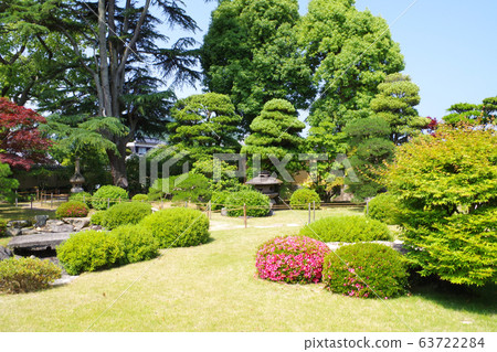 Ha市前菊屋家族內院的景色 Ha市前菊屋家族內院的景色 63722284