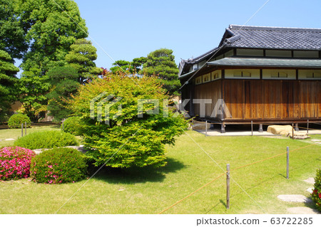 View of the inner yard of the former Kikuya family in Hagi City View of the inner yard of the former Kikuya family in Hagi City 63722285