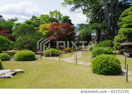 Ha市前菊屋家族內院的景色 Ha市前菊屋家族內院的景色 63722293