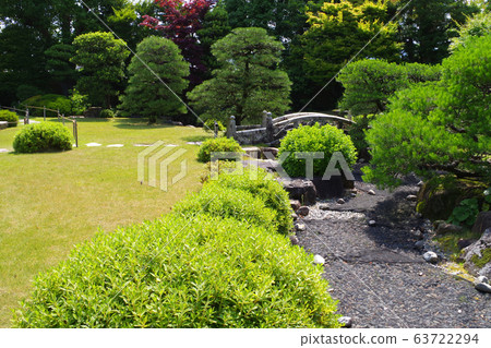 View of the inner yard of the former Kikuya family in Hagi City View of the inner yard of the former Kikuya family in Hagi City 63722294