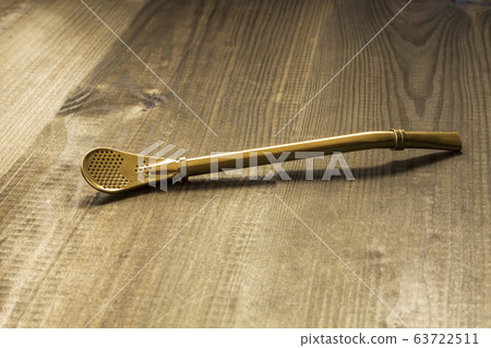 bombilla, metal straw for yerba mate drinking 63722511