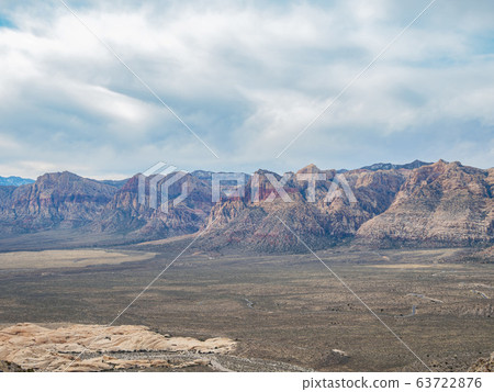 Beautiful landscape around the Turtlehead peak 63722876