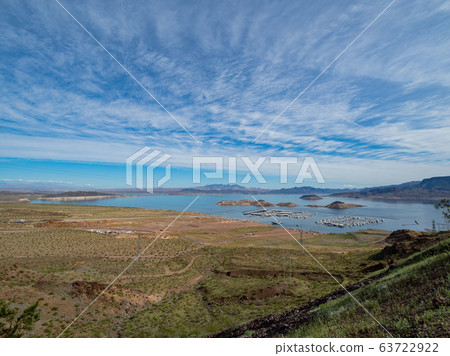 Beautiful nature landscape around Historic 63722922